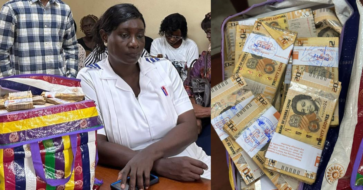 Baby Missing at Freetown Hospital, NLe100,000 Reward Offered for Information