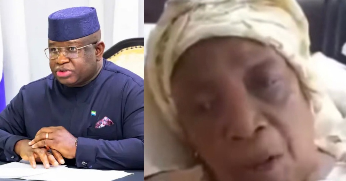 Please Don’t Take My Home – Grieving Mother of Late APC Politician Begs President Bio