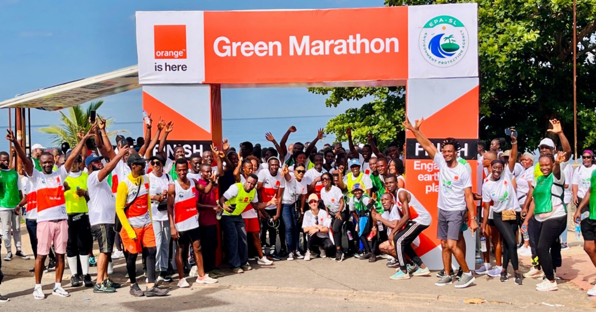 Orange SL and EPA Lead Nationwide Charge Against Plastic Pollution with Successful 2025 Green Run Marathon