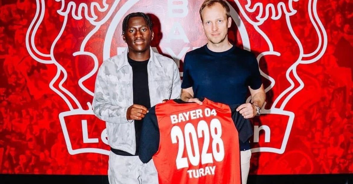 Sierra Leonean Left-Back Osman Turay Joins Bayer Leverkusen on Free Transfer