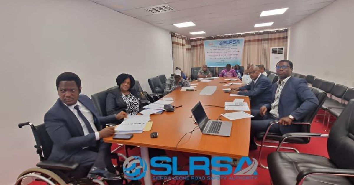 Parliament to Ratify African Road Safety Charter Following SLRSA Engagement