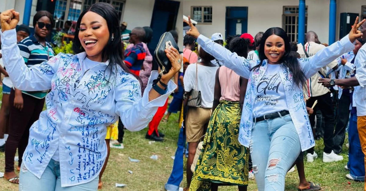 Ex-Housemate Salone Star Patrose Signs Out from Njala University