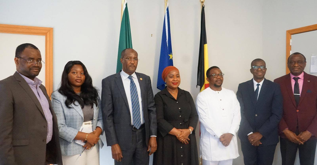 Sierra Leone’s Ambassador-Designate Philip Bob Jusu Meets AU and ECOWAS Representatives in Brussels