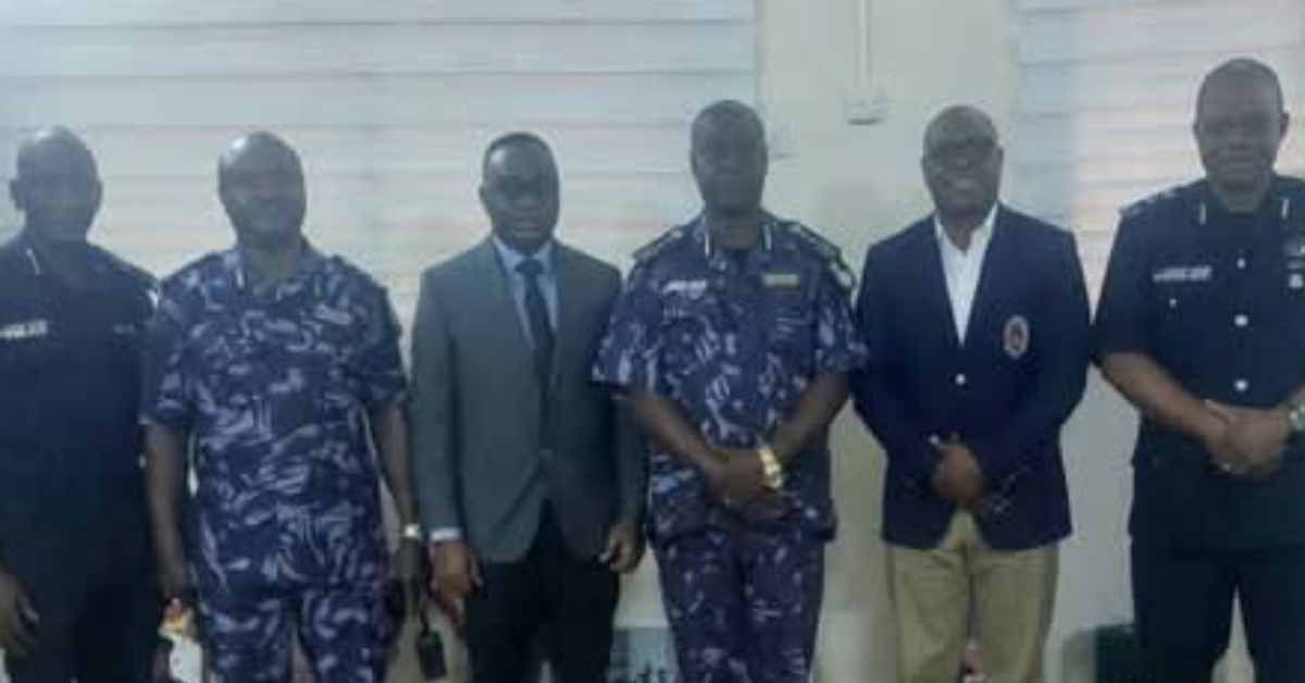 AU and AUSSOM Delegation Pays Courtesy Visit to Sierra Leone’s Police Chief Ahead of  Pre-employment Training