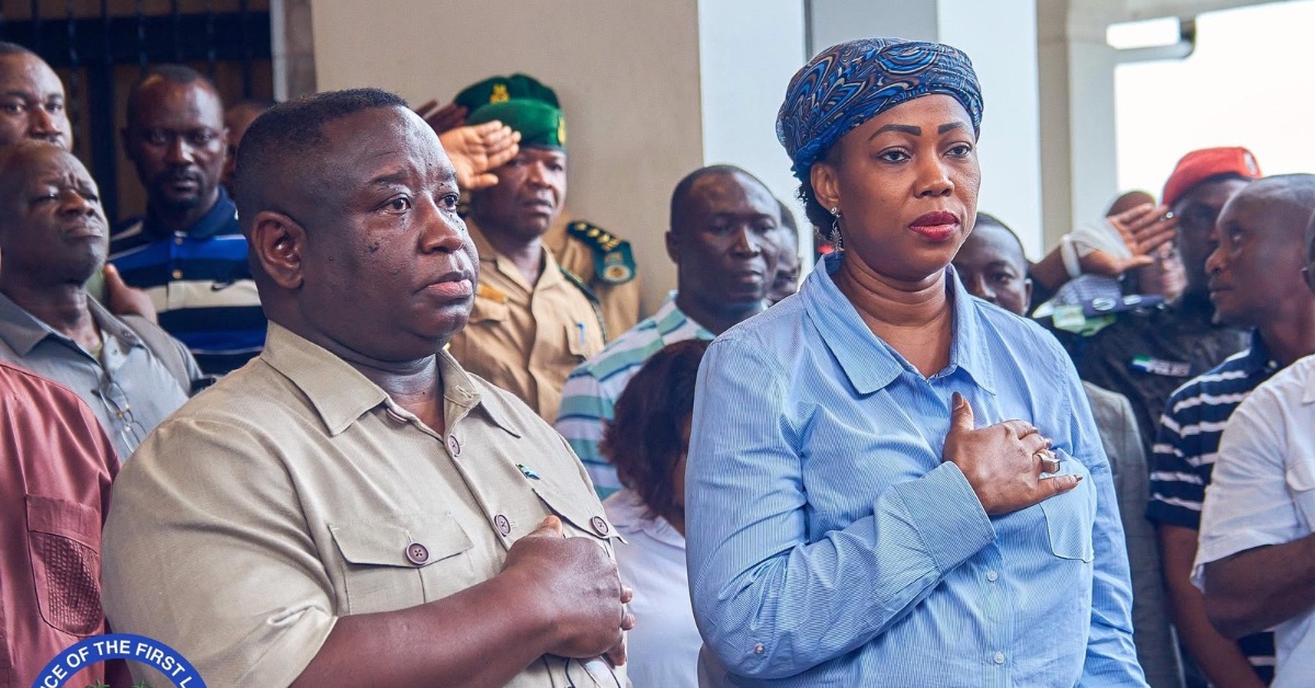 President Bio Celebrated by Thousands of Sierra Leoneans Over ECOWAS Chairmanship