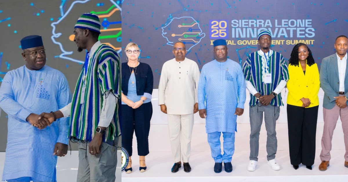 President Bio Pledges Support for Young Agricultural Innovator in Kono