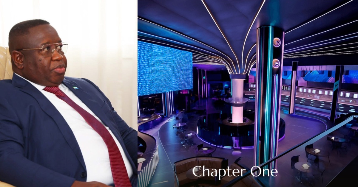 President Bio Set to Unveil New Chapter One Eatery and Restaurant in Freetown