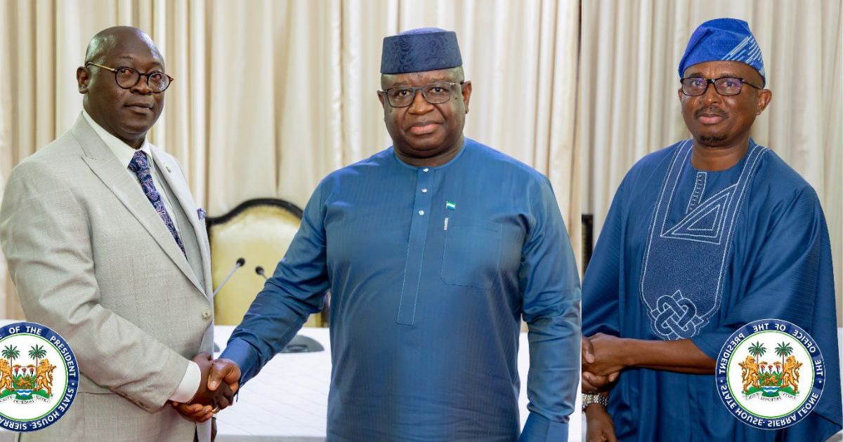 President Bio Swears-In New Secretary to The Cabinet And Secretary to The Vice President