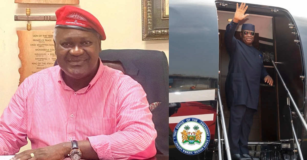 APC Flagbearer Aspirant JFK Slams President Bio Over Frequent International Travels