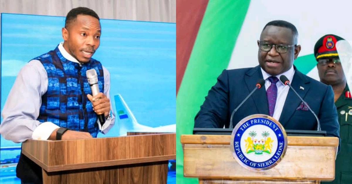 Bio’s Government Has Created 2 Million Jobs – Chief Minister Sengeh