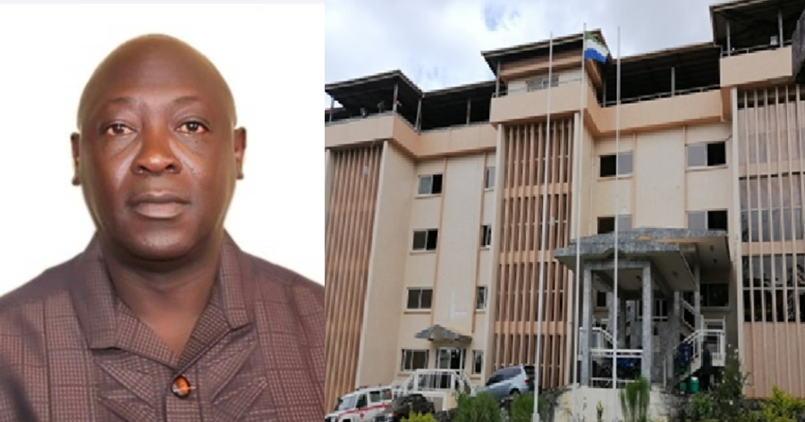 Prince E. O. Cole Appointed Secretary to Cabinet and Head of Civil Service