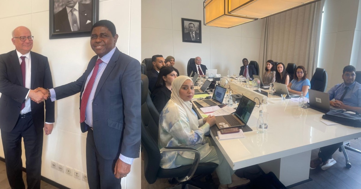 RAIC Boss Concludes Study Tour in Morocco to Boost Cooperation on Information Access and Data Protection