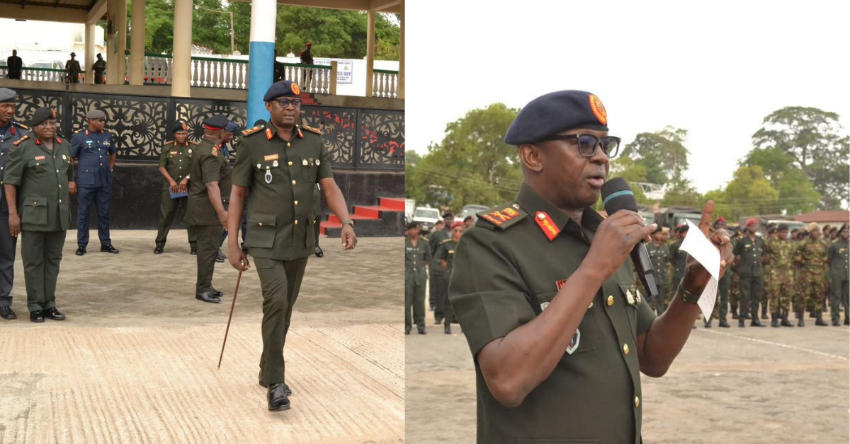 Chief of Defence Staff Amara Idara Bangura Addresses RSLAF Troops on Key Developments and Future Plans