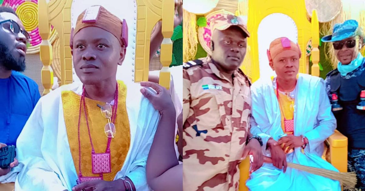 Tonkolili Most Controversial Journalist Crowned Ceremonial Chief in Yoni Chiefdom
