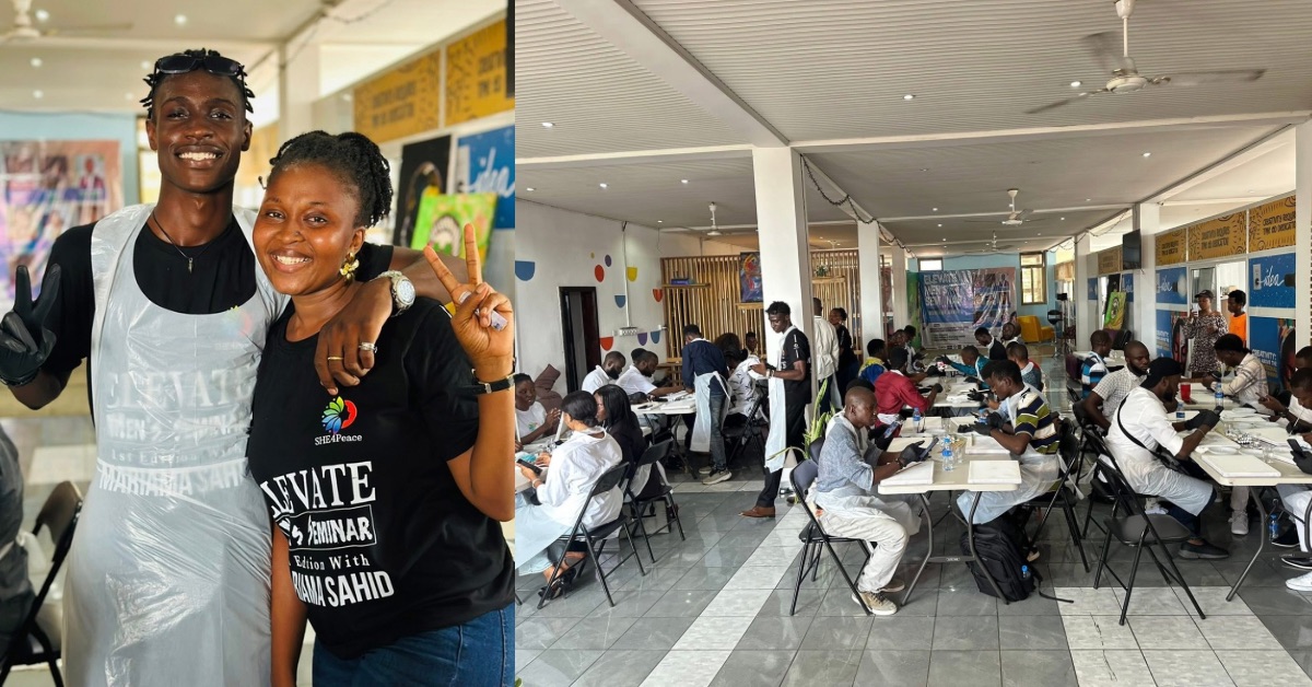 SHE4Peace Hosts Men’s Seminar to Combat Sexual and Gender-Based Violence