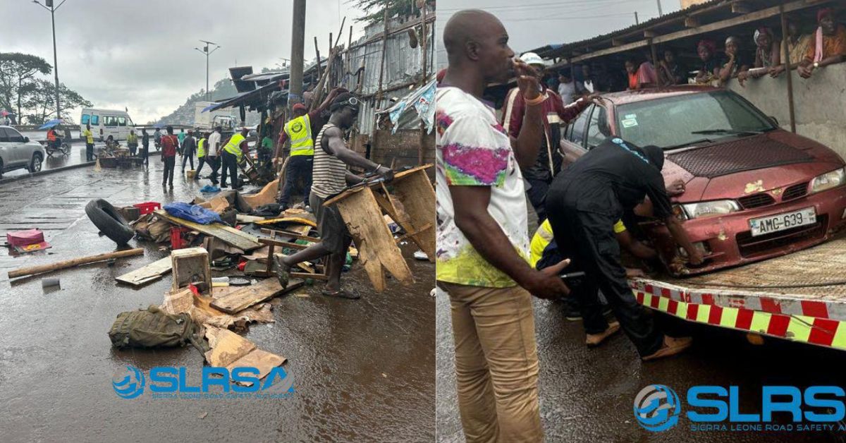 SLRSA Cracks Down on Illegal Garages at Model Junction