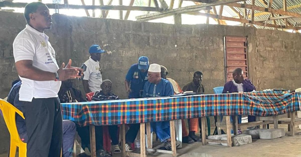 2026 Census: Stats SL Engages Stakeholders in Mara Chiefdom on National Pilot Cartography Meeting
