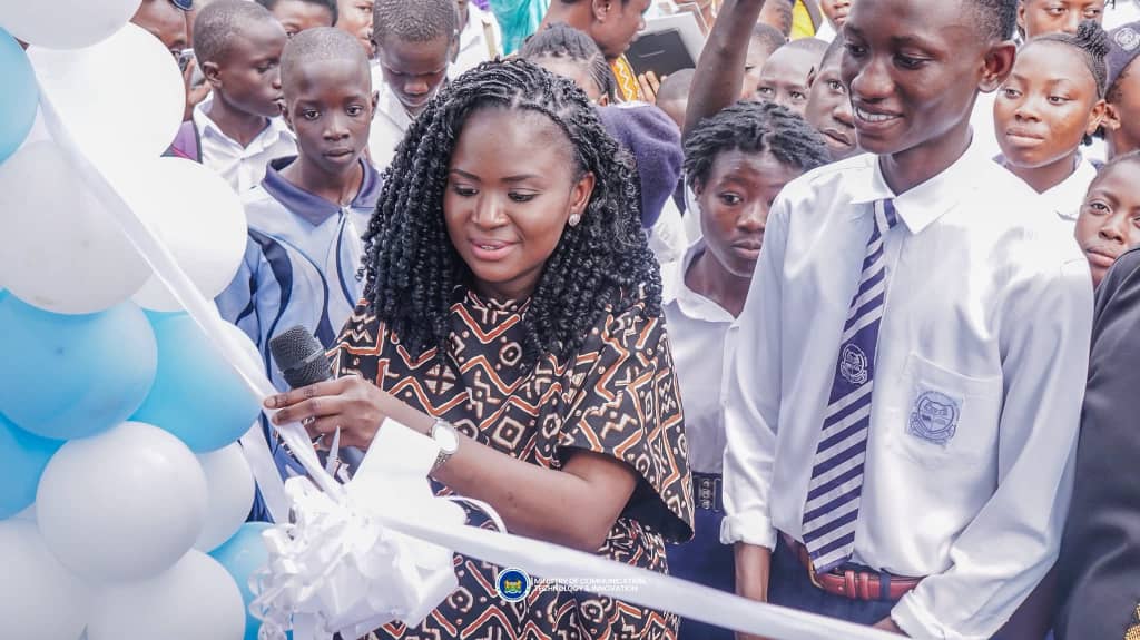 Lorenzo Gorvie Memorial Secondary School in Waterloo Receives Educube Hub