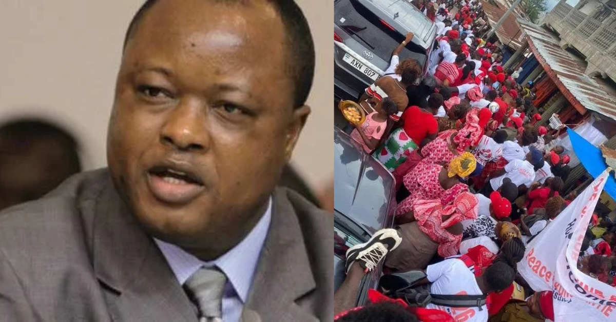 APC Launches Peace Tour in Kono Ahead of 2028 Elections, But Sam Sumana’s Absence Raises Eyebrows