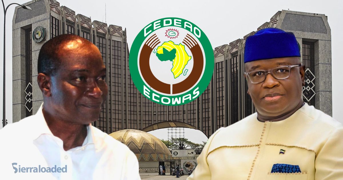 Maada Bio’s ECOWAS Chairmanship is Just a ‘Routine Rotation’ – Samura Kamara