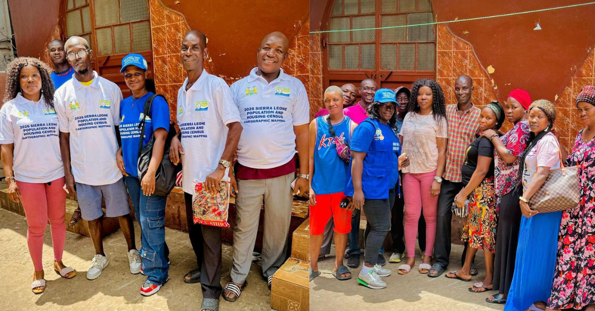 Stats SL Hosts Stakeholder Engagement Meeting for Pilot Cartographic Mapping in Freetown East 3