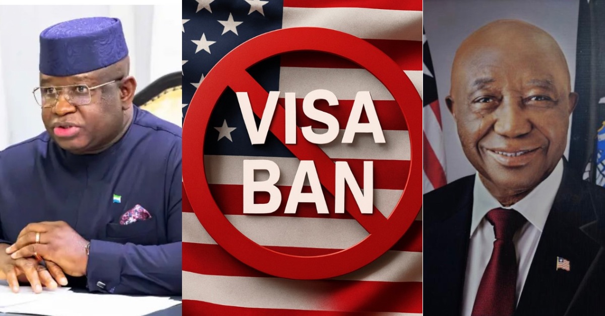 Why is Sierra Leone Under U.S. Visa Ban But Liberia Not Affected Despite Worse Overstay Rate?