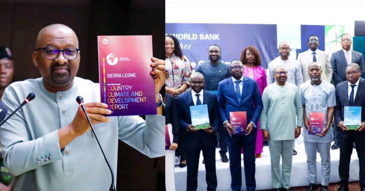 Sierra Leone Launches New Reports to Guide Economic Growth and Climate Action