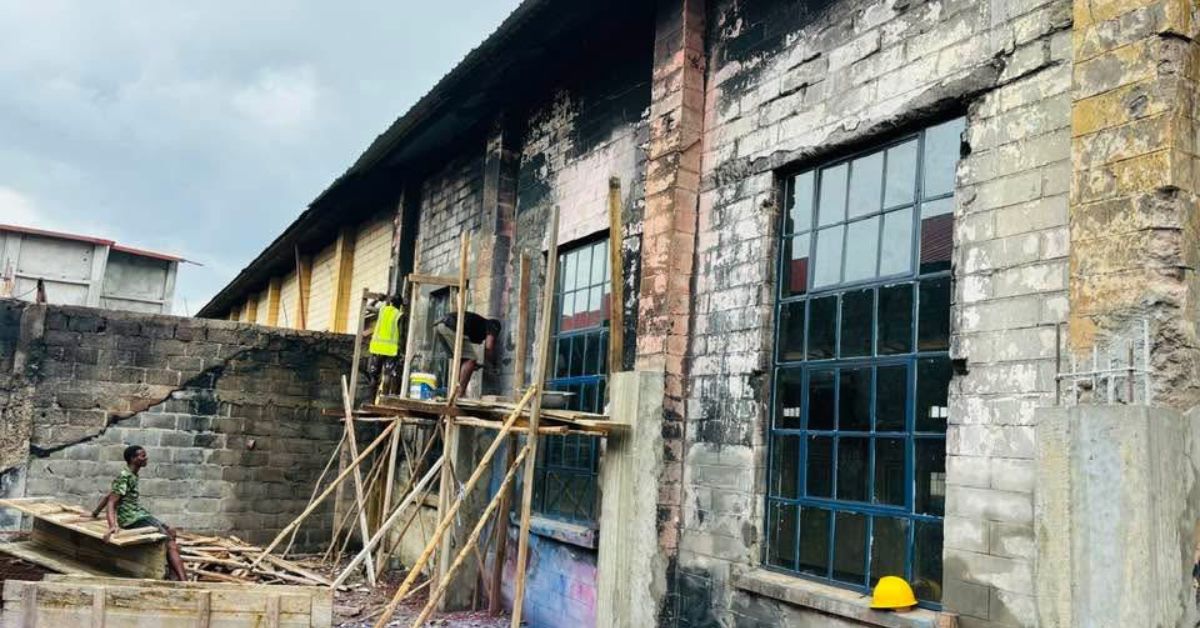 Sierra Leone Railway Museum Undergoes Renovation After Fire Outbreak