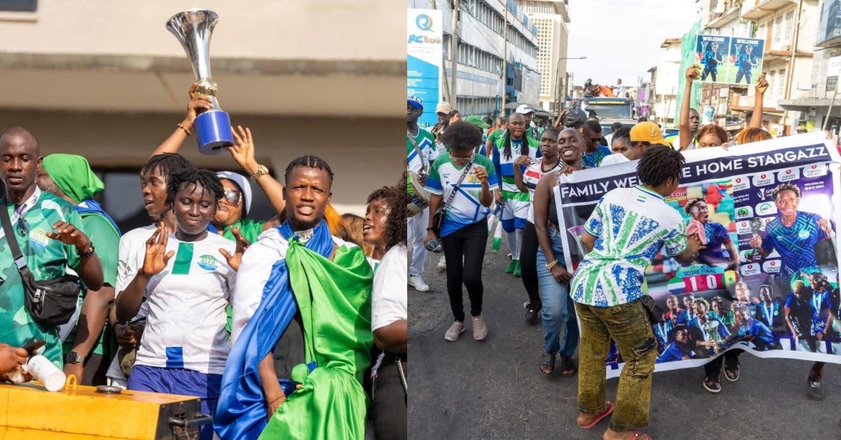 Sierra Queens Honored with Grand Welcome After WAFU Championship Victory