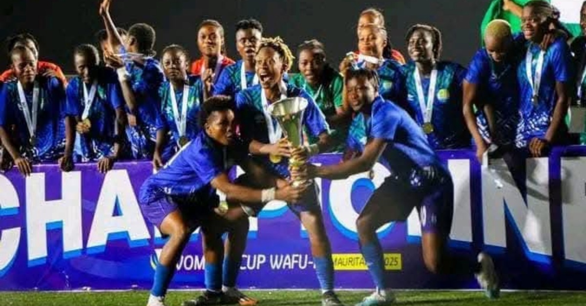 SLFA Disburses $1,500 Allowances to National Female Football Team Members