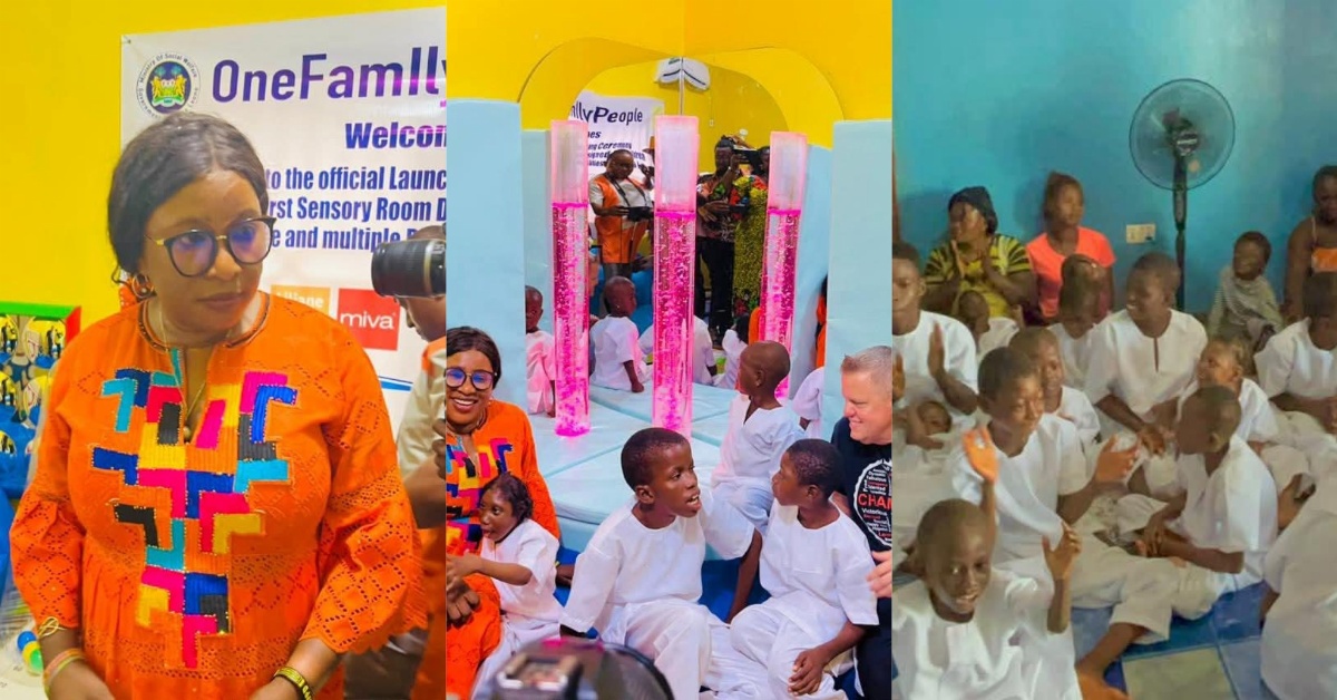 Social Welfare Minister Opens Sensory Room to Support Persons with Disabilities in Grafton