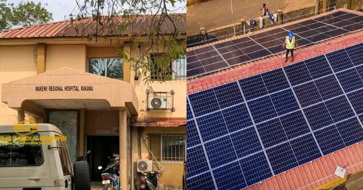 96 Solar Batteries Sent to Makeni Government Hospital Allegedly Stolen by Staff