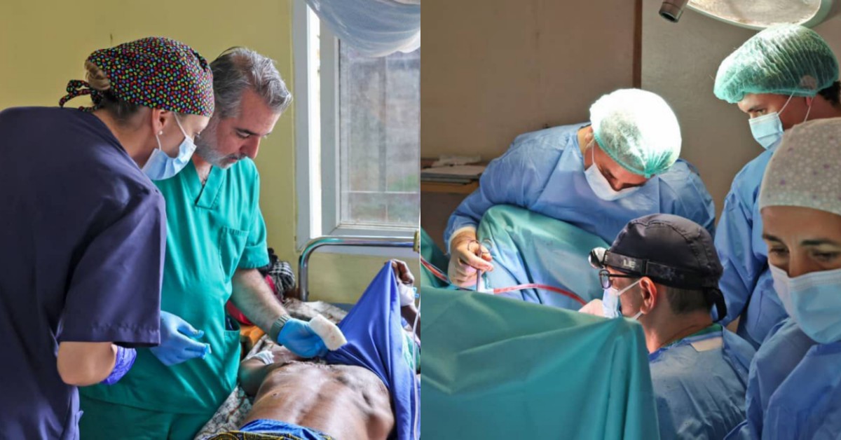 Spanish Medical Team Performed Free Urology Surgeries at Waterloo Hospital
