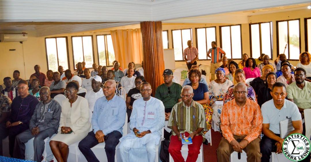 Statistics Sierra Leone Commences Pilot Cartographic Training for 2026 Census
