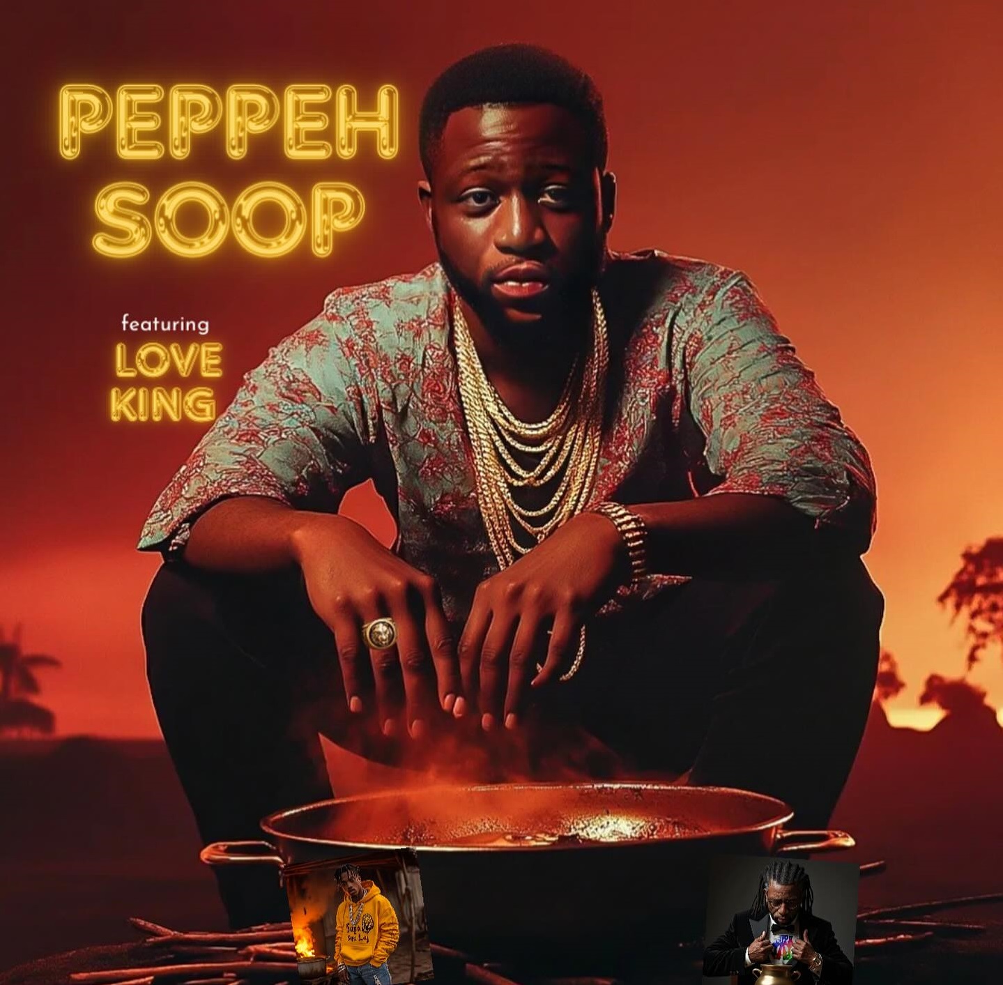 Supa Laj – Peppeh Soop Ft. Love King
