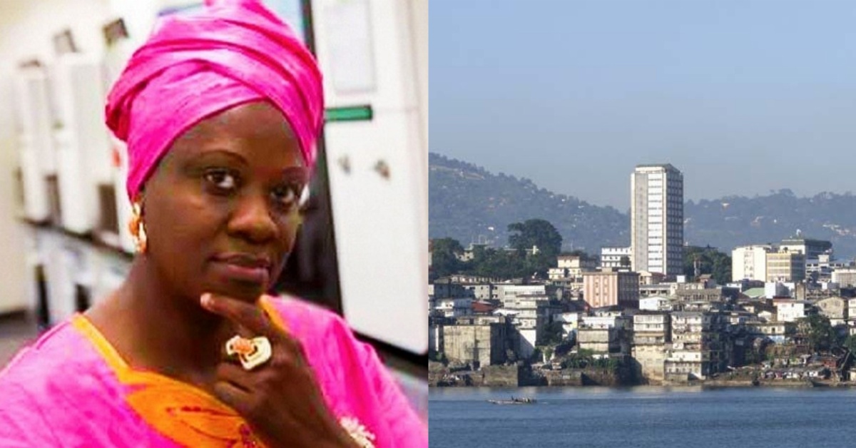 Sylvia Blyden Proposes Three-Way Split of Freetown Amid Government Plan to Divide Capital