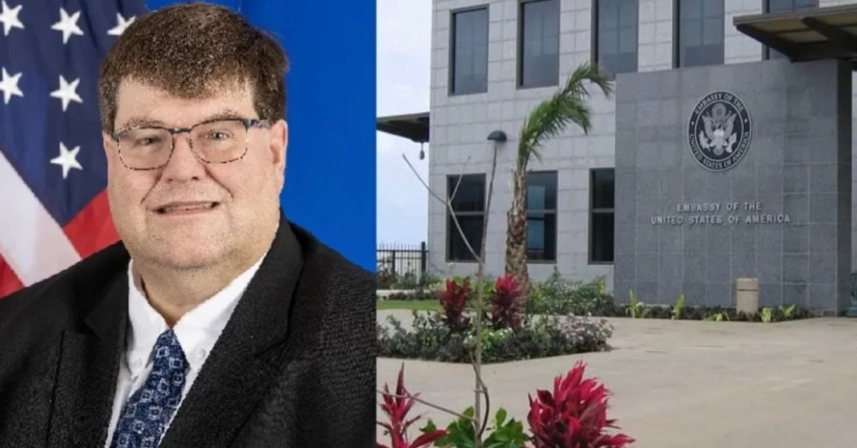 US Embassy Confirms Ambassador Hunt’s Resignation