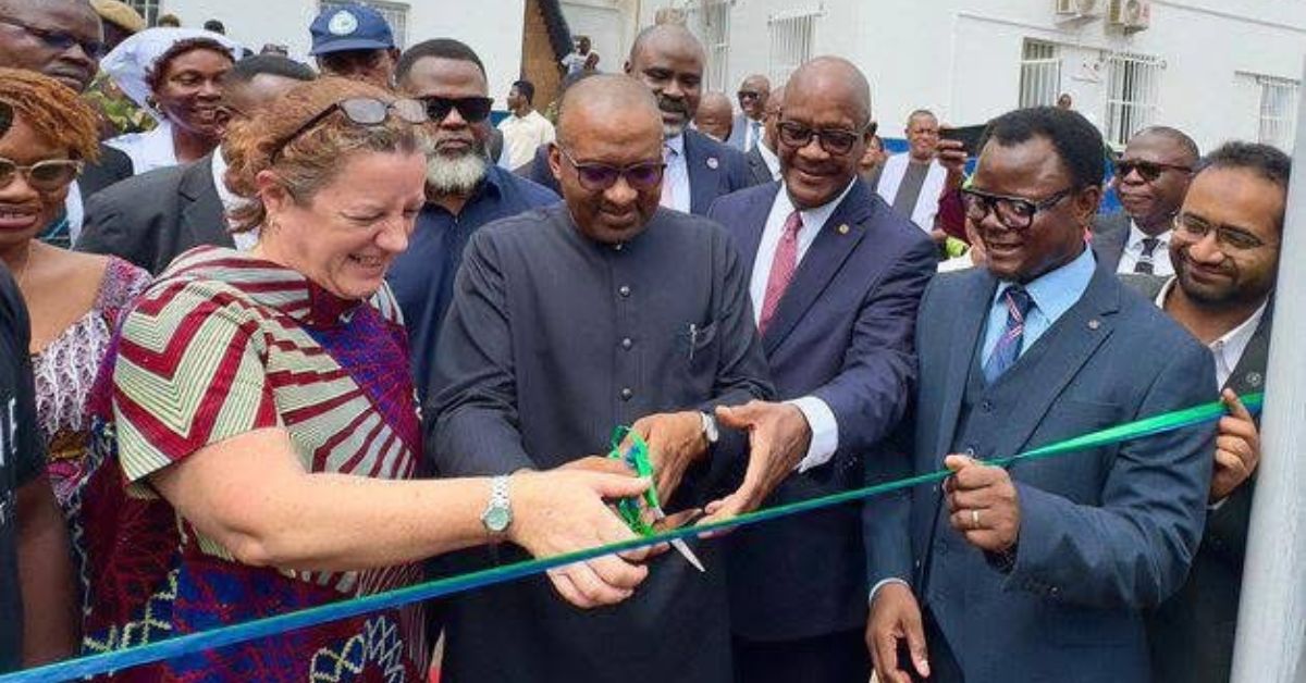 VP Juldeh Jalloh Launches Phase 3 of Connaught Hospital Electrification Project