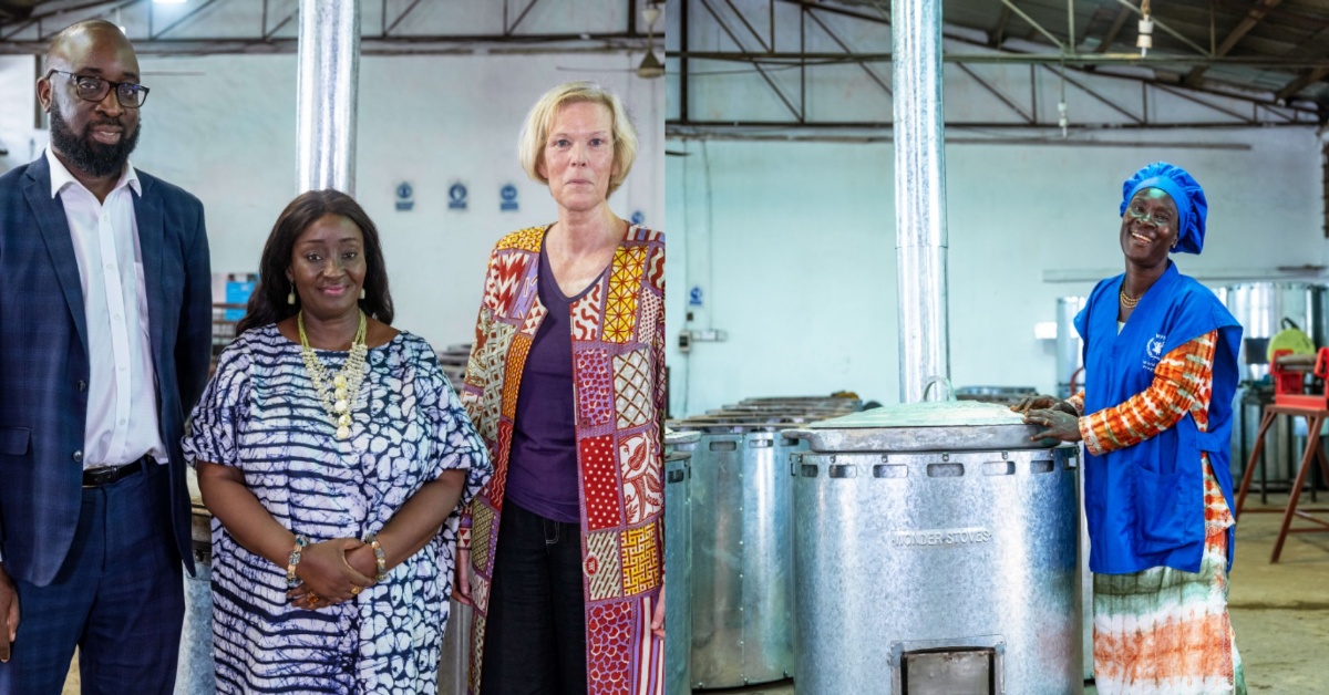OPEC Fund and WFP promote clean cooking in 440 schools across Sierra Leone