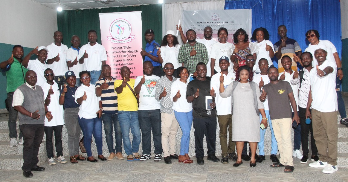 Women’s Health Initiative Launches Project to Tackle Youth Substance Abuse in Bo