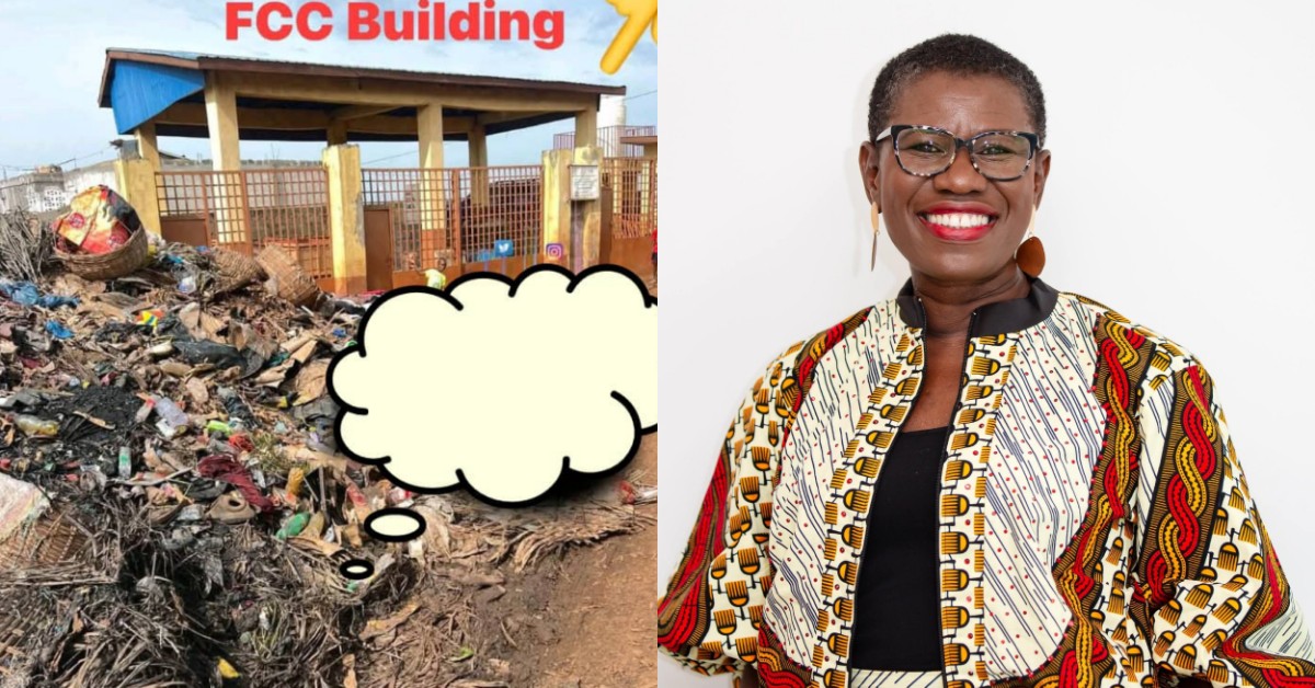 Portee Community Calls on Mayor Aki-Sawyerr to Remove Waste Near FCC Building