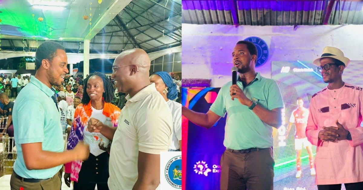 Minister Sannoh Graces Orange Esport Experience Grand Finale