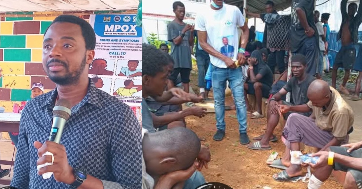 Youth Minister Ibrahim Sannoh Visits Connaught Hospital to Support Ailing Youth