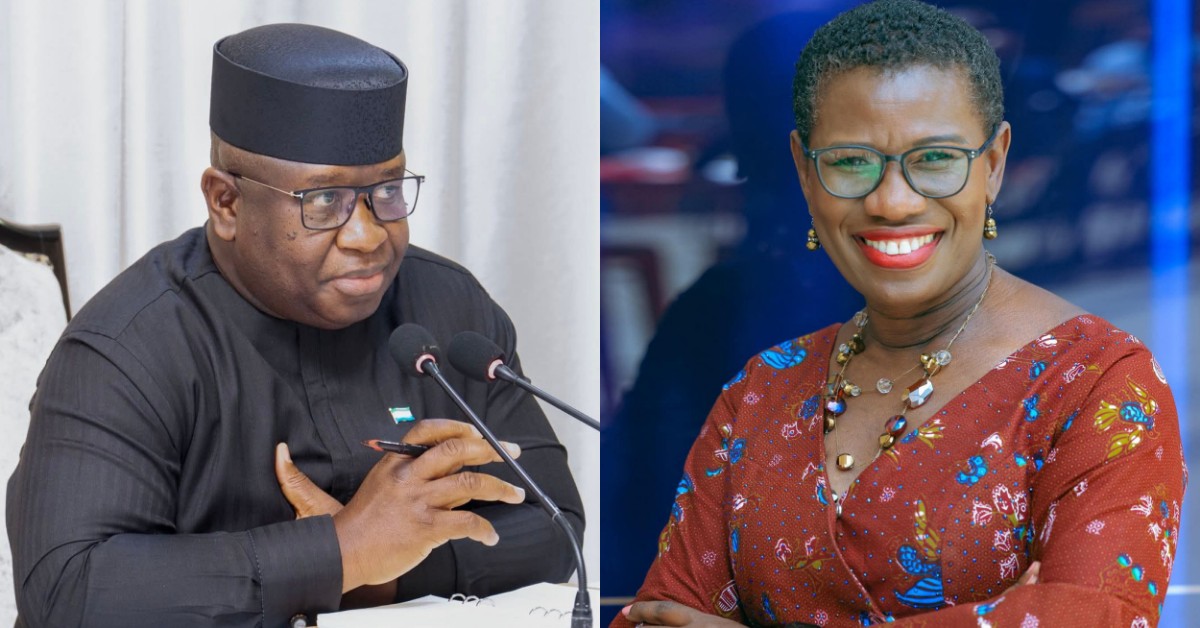 Yvonne Aki-Sawyerr Questions President Bio’s Claim of Fulfilling All Manifesto Promises