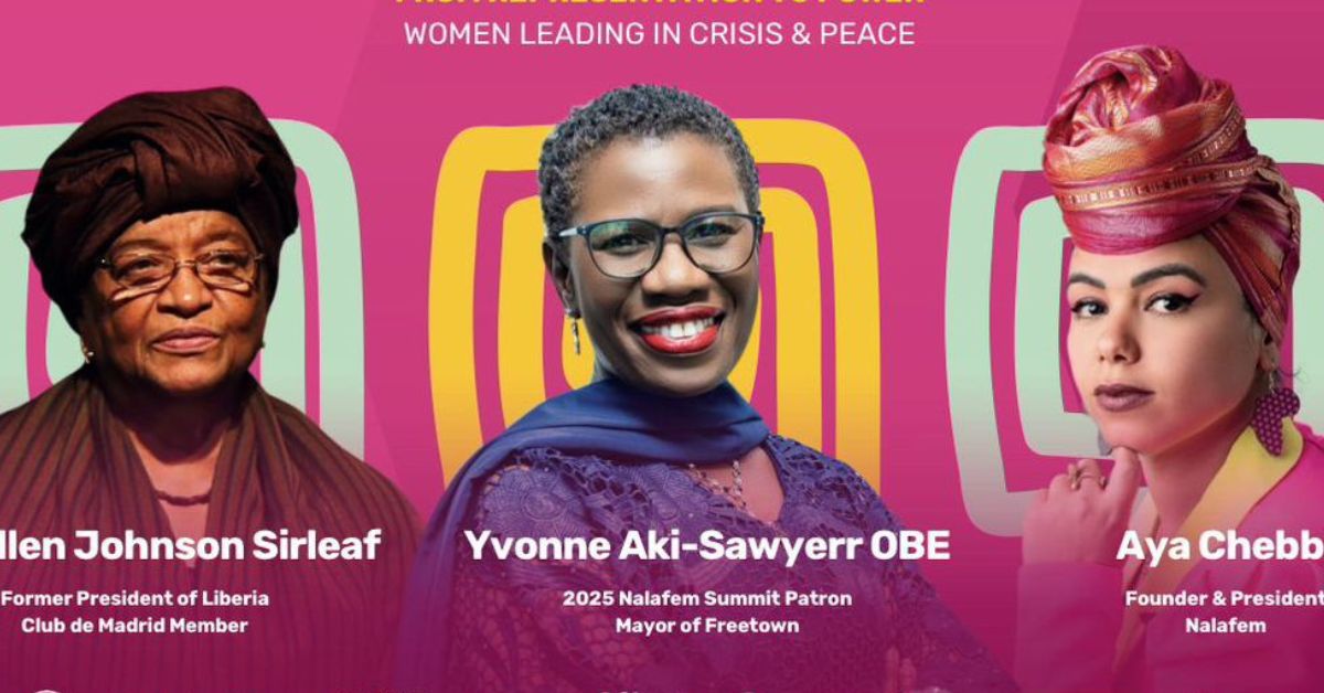 Mayor Aki-Sawyerr to Host 4th Nalafem Summit in Freetown