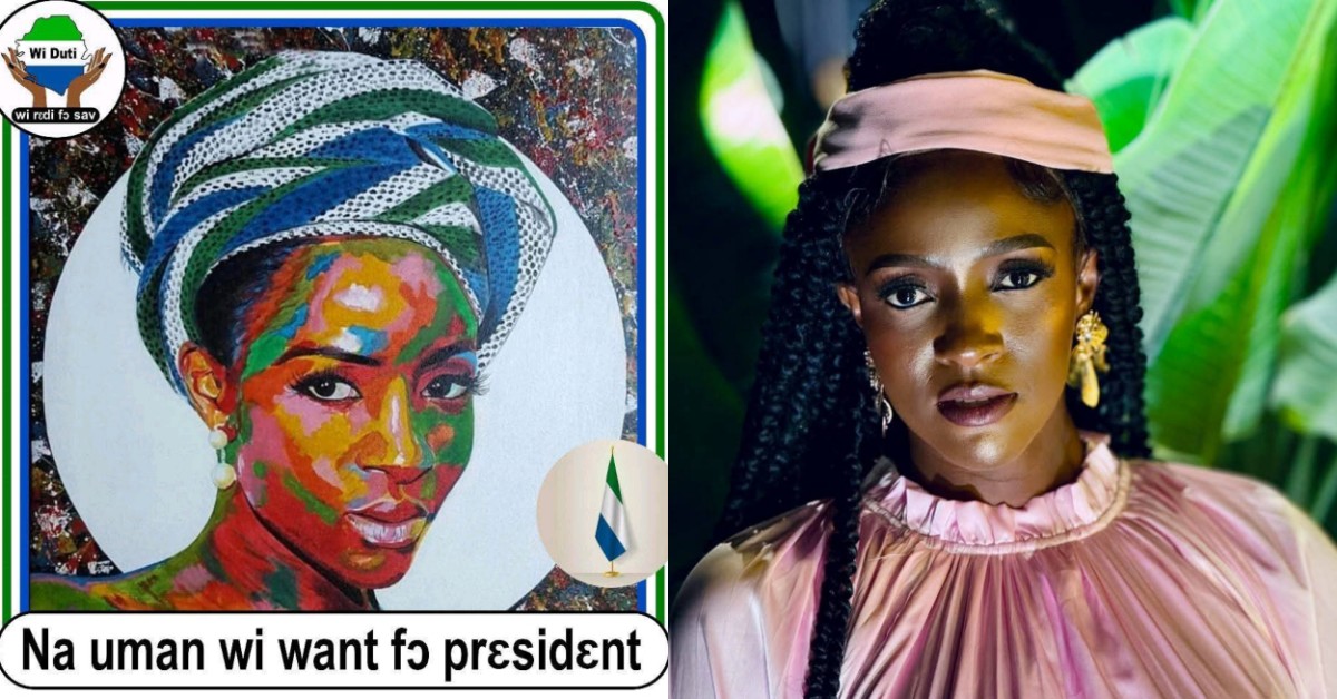 Zainab Sheriff Urges Sierra Leoneans to Elect a Woman as President