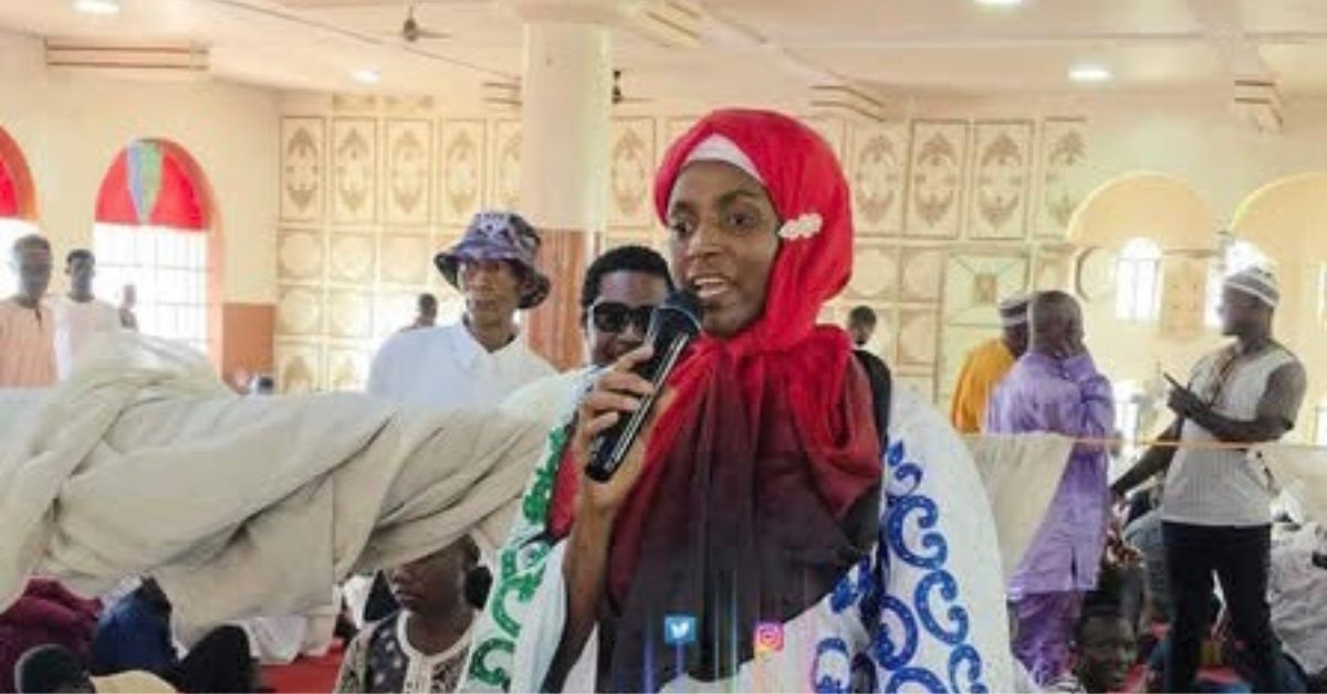 Zainab Sheriff Urges Sierra Leonean Women to Step into Leadership Roles Ahead of 2028 Elections