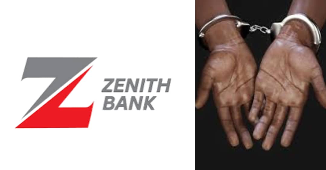 Company Manager Arrested for Stealing NLe 292,800 From Zenith Bank Account