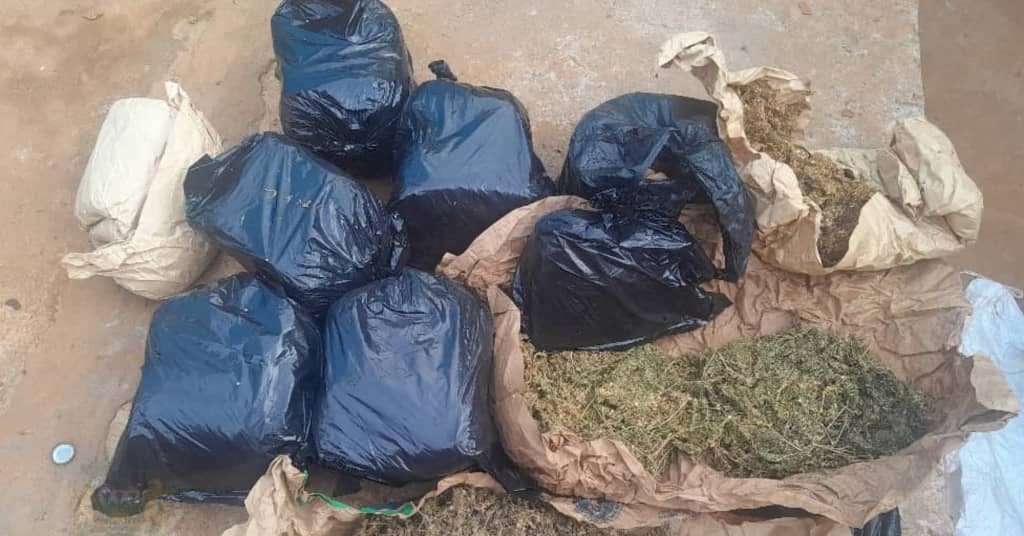 Police Arrest Suspected Drug Dealer at Attouga Mini Stadium