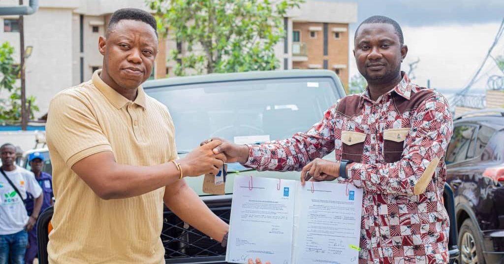 UNDP Hands Over New Vehicles to Sierra Leone’s Environmental Protection Agency